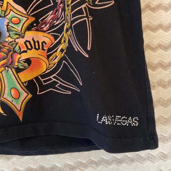 Chained Heart VEGAS Top - Picture 4 of 6